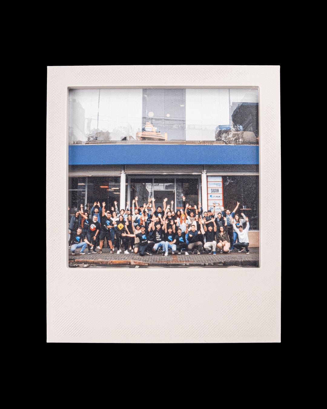 Magnetic photo frame for Instax Mini and Polaroid, 3D printed by GLC3DPrints