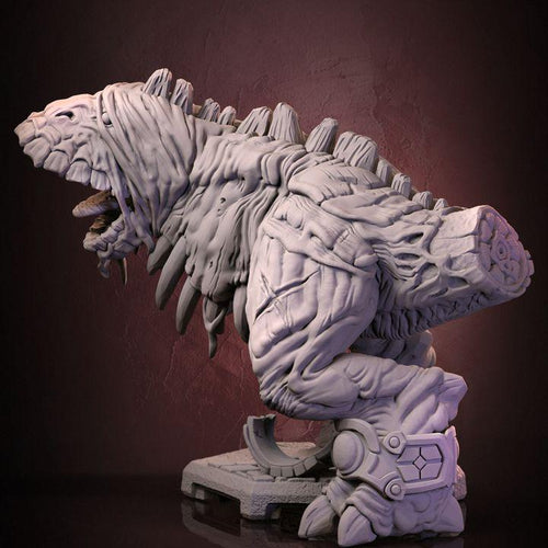 Gergoth Monstrous Beast Miniature | Tabletop RPG Fantasy Monster Figure for D&D and Pathfinder | High Detail 3D Printed Gaming Model