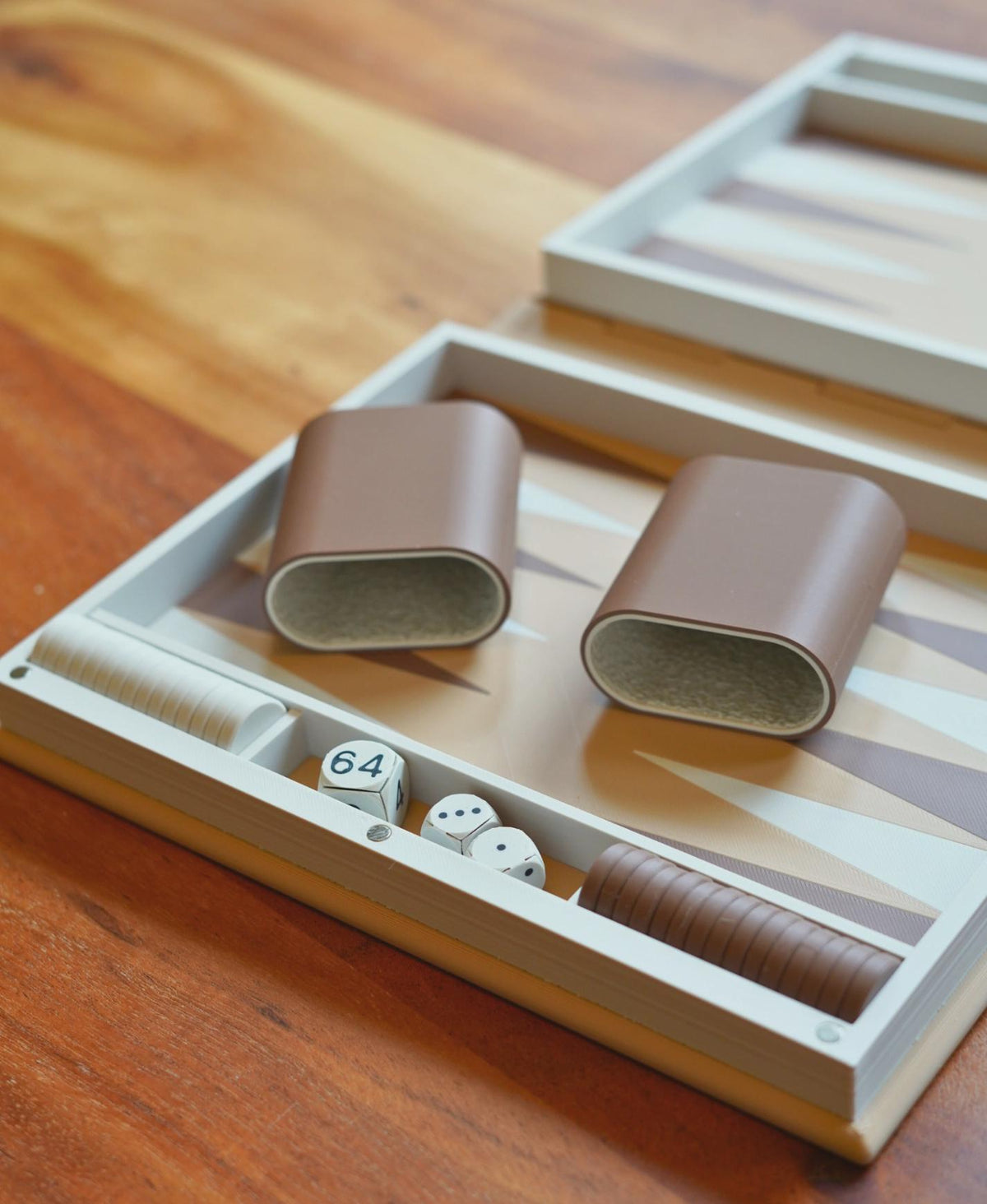 PlayBook'd Backgammon – Hidden Book Board Game, Shelf Decor