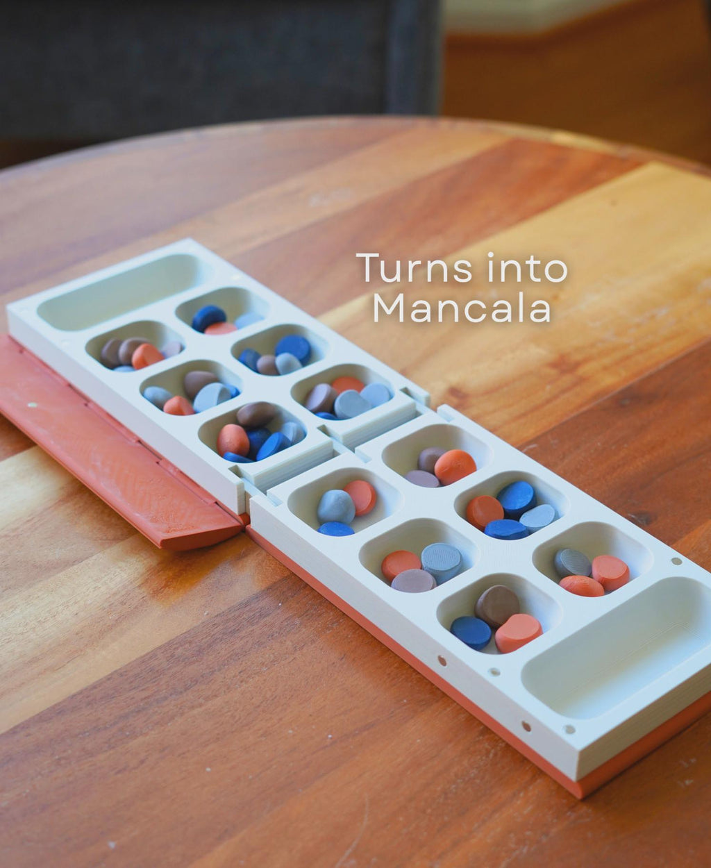 PlayBook'd Mancala – Book-Style Folding Board Game