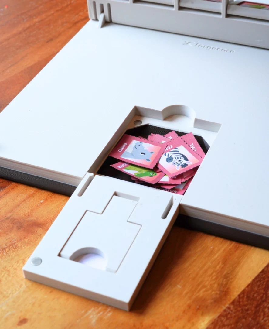 Zoo Are You? – Hidden Book Deduction Game (3D Printed)