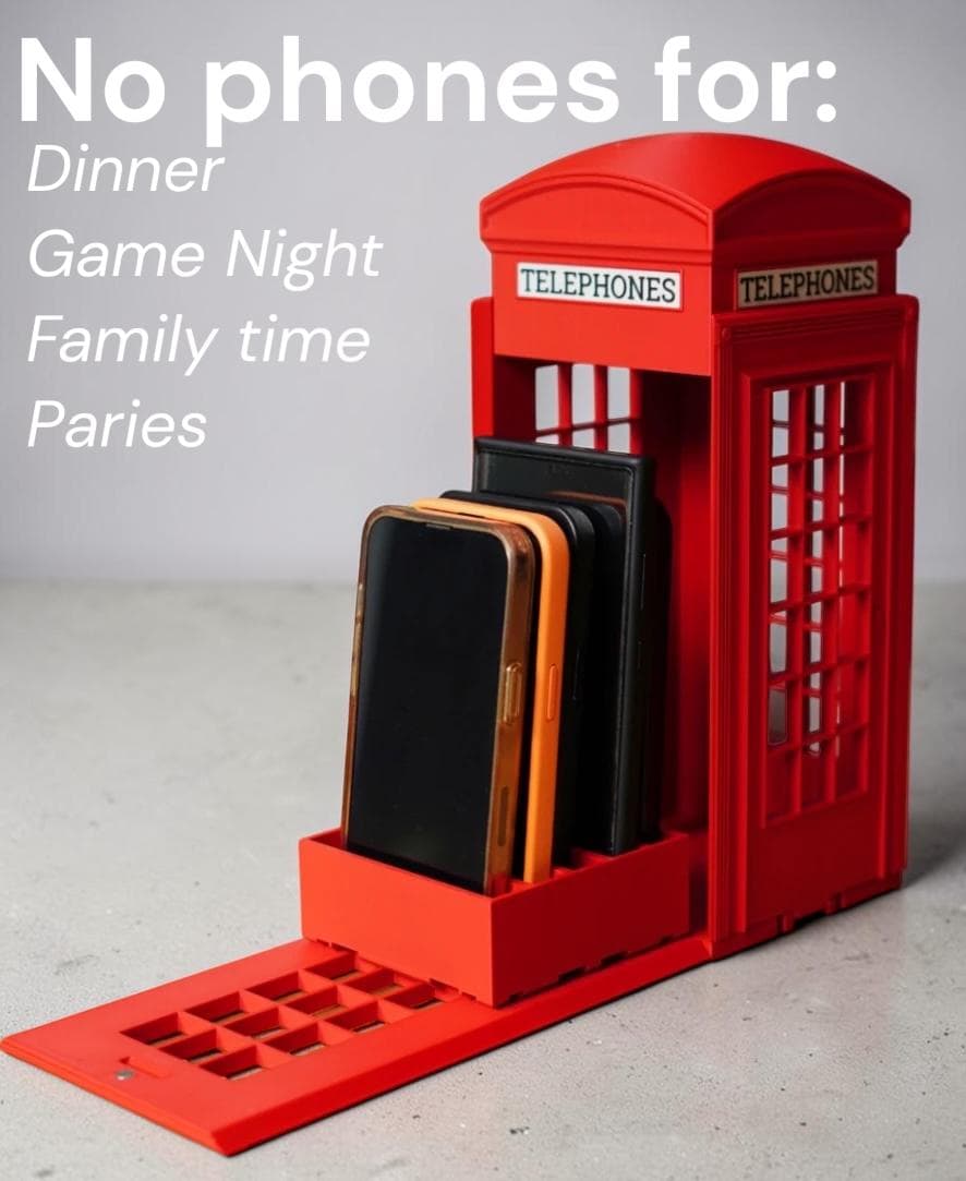 Phone lock box for digital detox and game nights, photo 2