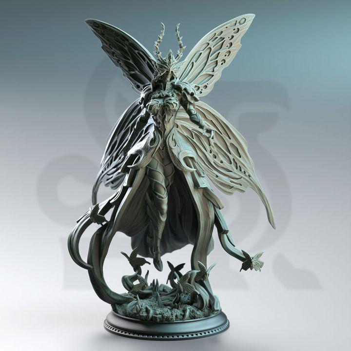Fey Queen Miniature – Epic Fantasy RPG Figure