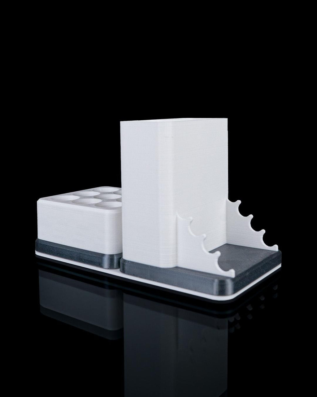 Painter's Desk Organizer – Brush & Marker Holder