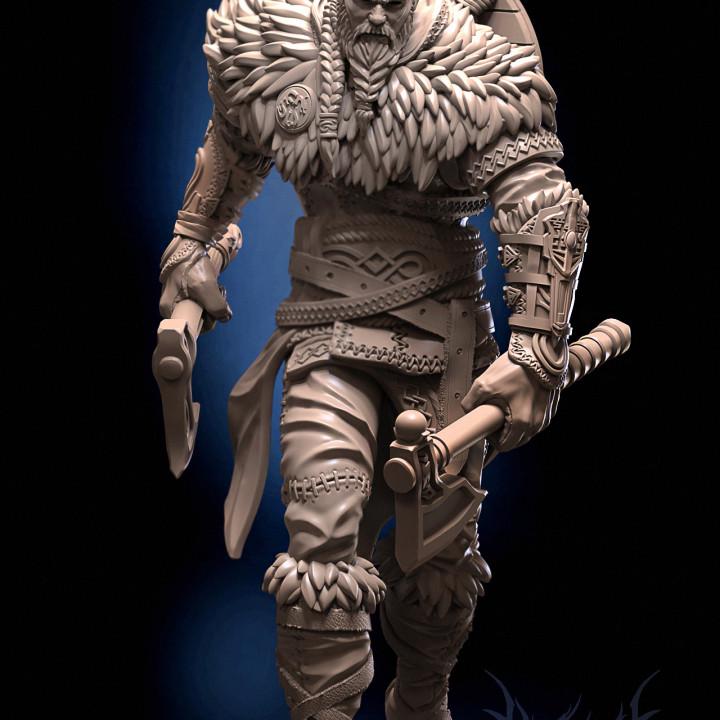 Eigor viking berserker miniature, photo 2