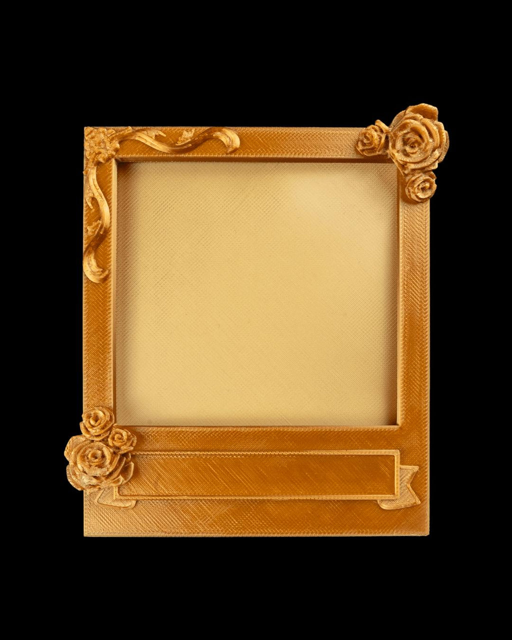 Floral Magnetic Photo Frame – Instax Mini, Polaroid 600