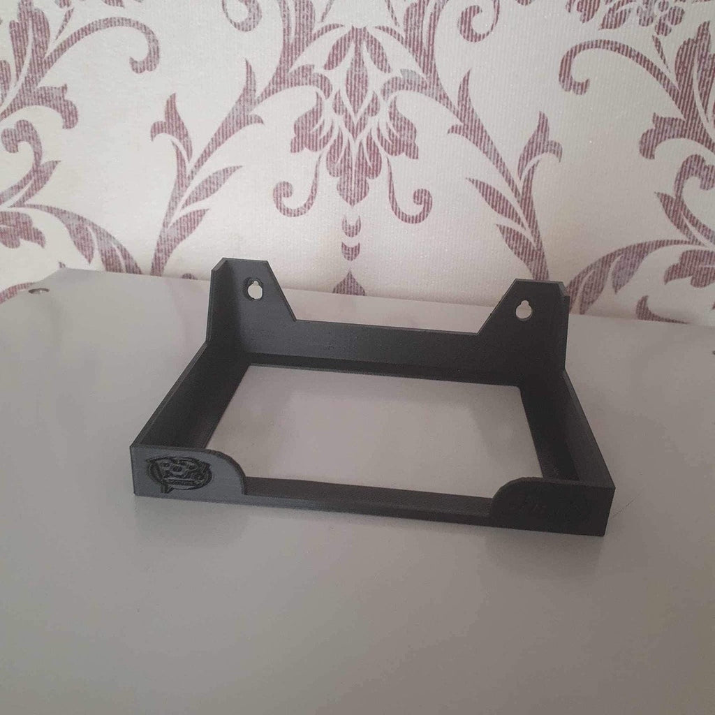 Wall display for vinyl figures, 3D printed shelf mount, by GLC3DPrints