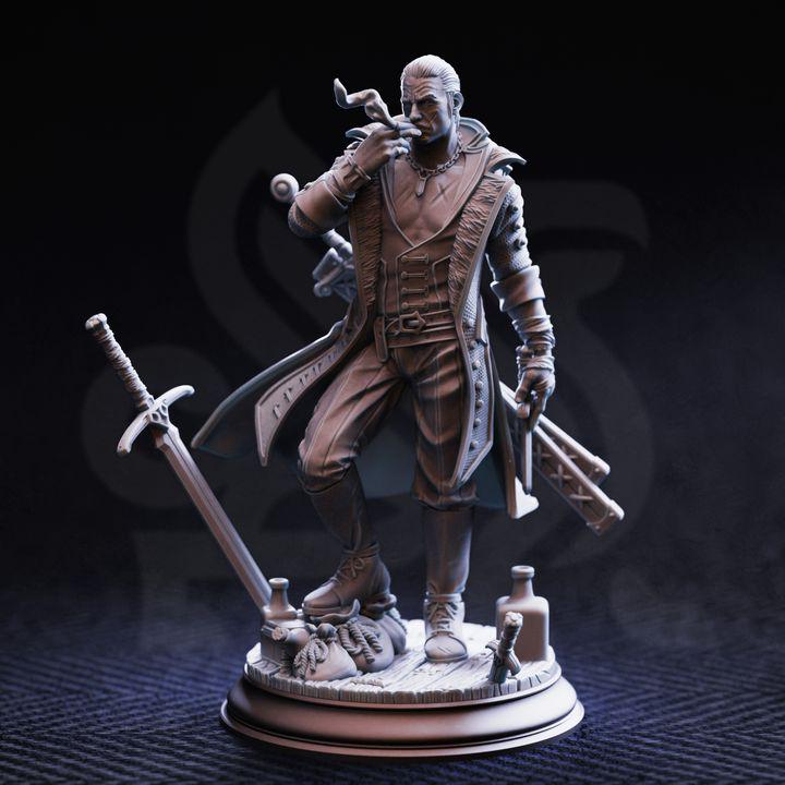 Vincent Nightingale – Hex Hunter Mob Boss Miniature
