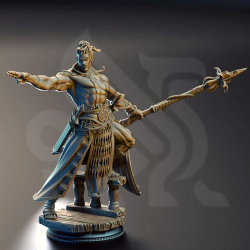 Arakun of the Wastes goliath pirate miniature, photo 2