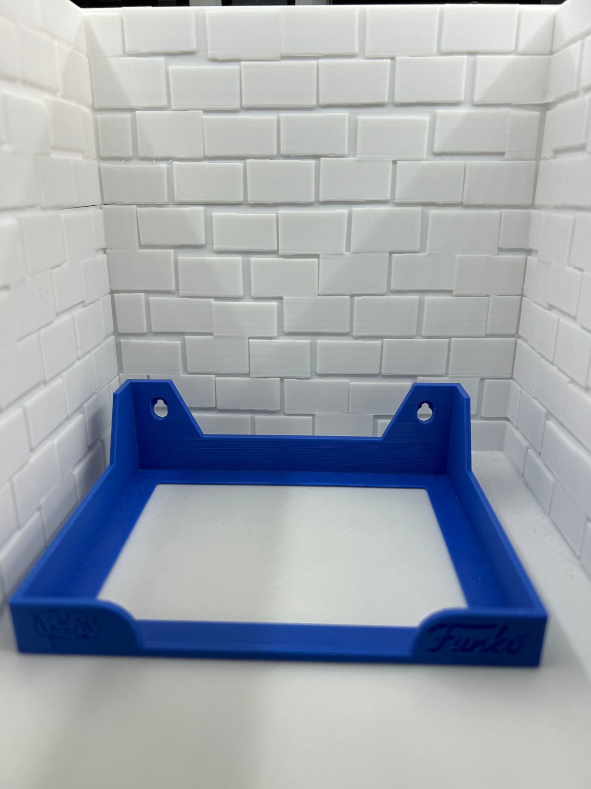Wall Display for Vinyl Figures – 3D Printed Shelf Mount