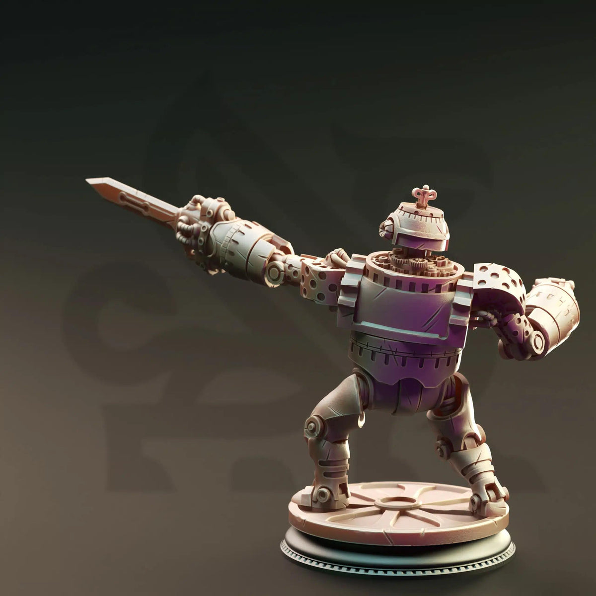 Clockwork Simulacrum Miniature – Minor Venator