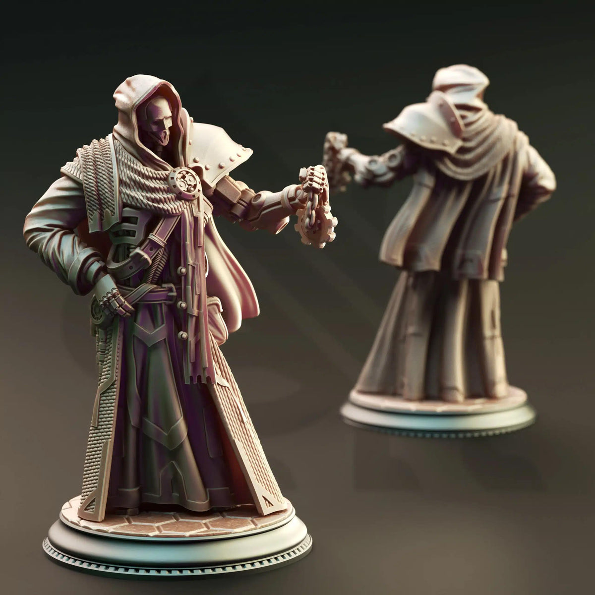 Senetus the Old One miniature, photo 2