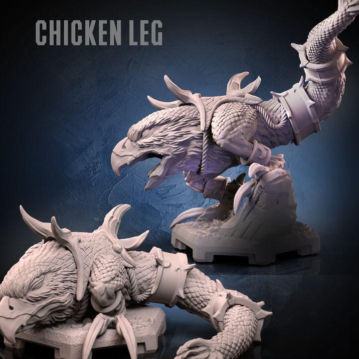 Chicken Leg boss miniature, photo 2