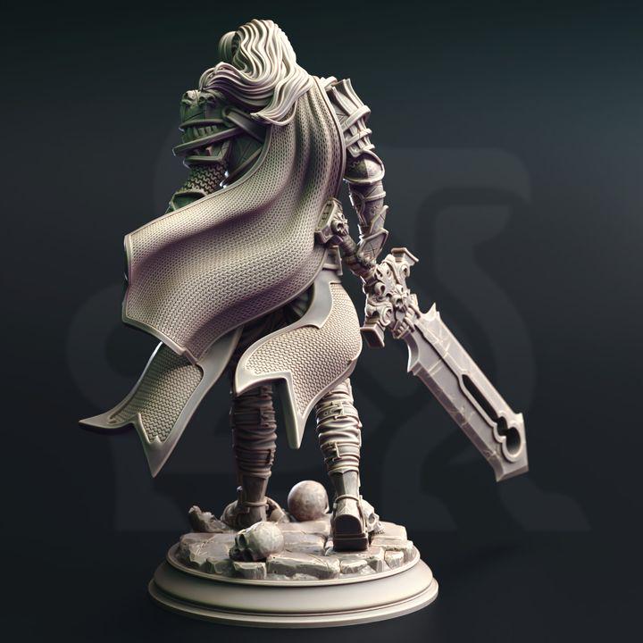 Ser Gaston Vampire Knight Miniature – DM Stash