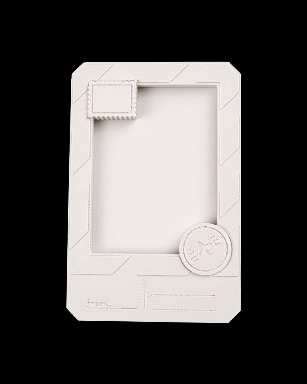 Post Card Magnetic Photo Frame – Airmail Retro Style