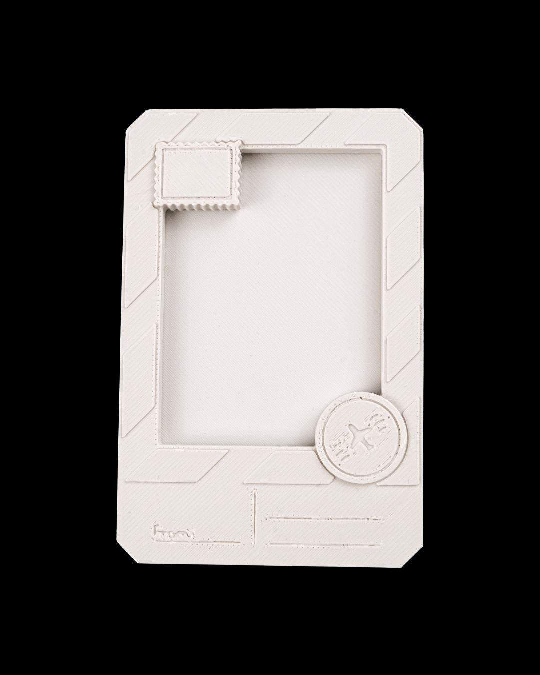 Post Card Magnetic Photo Frame – Airmail Retro Style