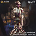 Eryial of Arvere bust, explosives enthusiast, DM Stash, by GLC3DPrints