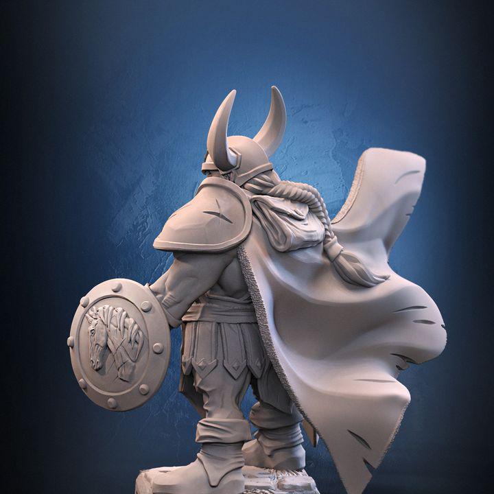 Dims the Dwarf – Viking Warrior Miniature