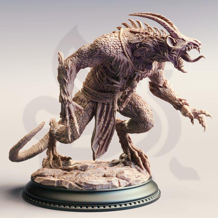 Eldritch Horror Miniature (32mm) – RPG Boss Monster