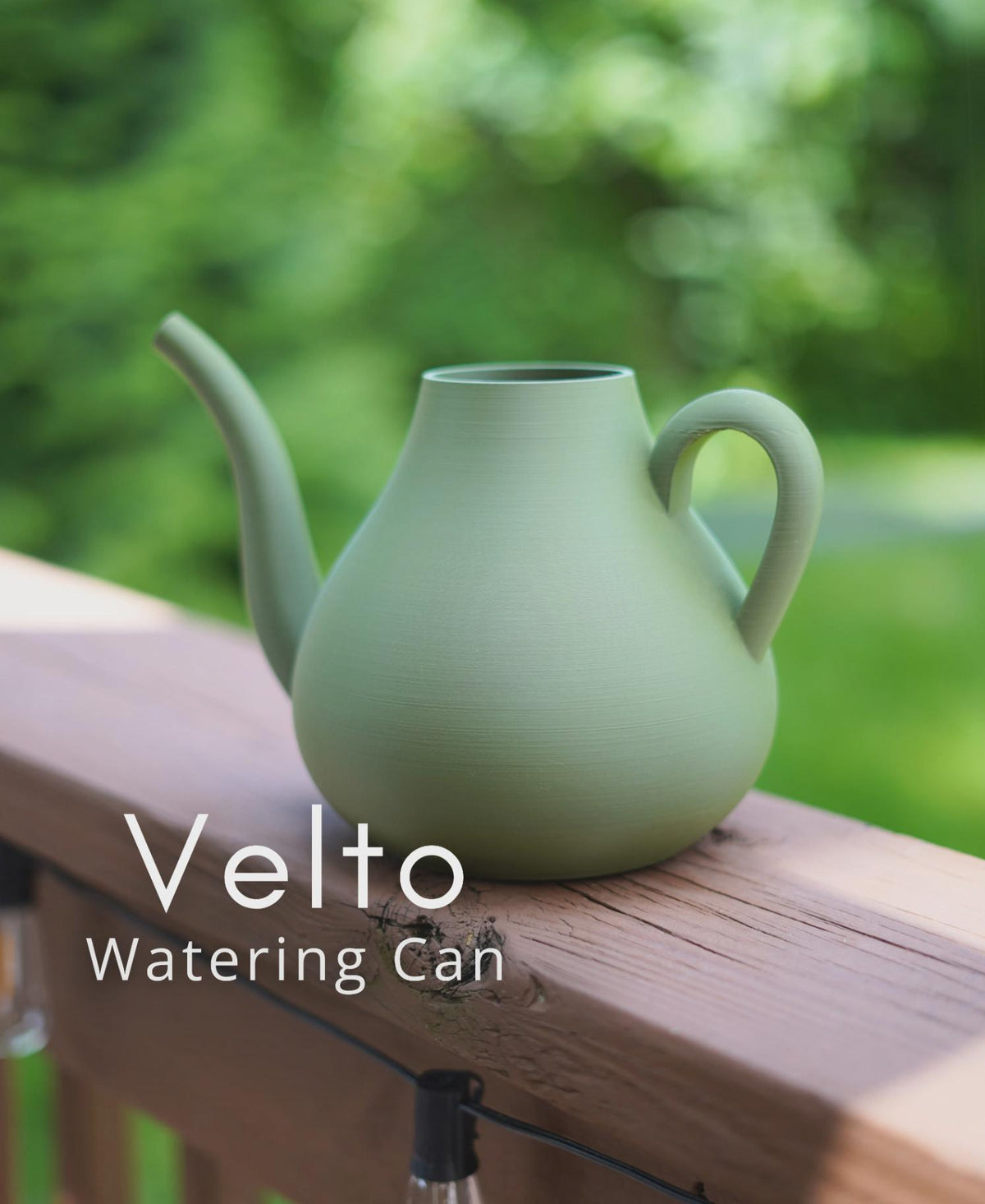 Modern PLA Plastic Watering Can – Minimalist Plant Decor