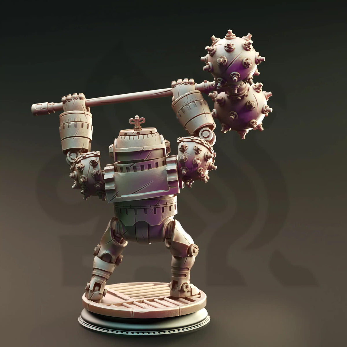 Clockwork Simulacrum Miniature – Minor Venator