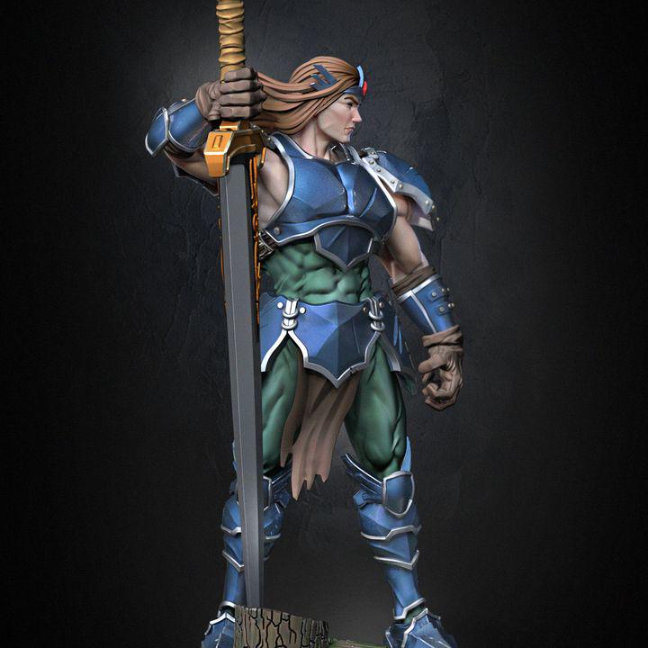 Crassus the Swordsman – Dragun Studios Miniature