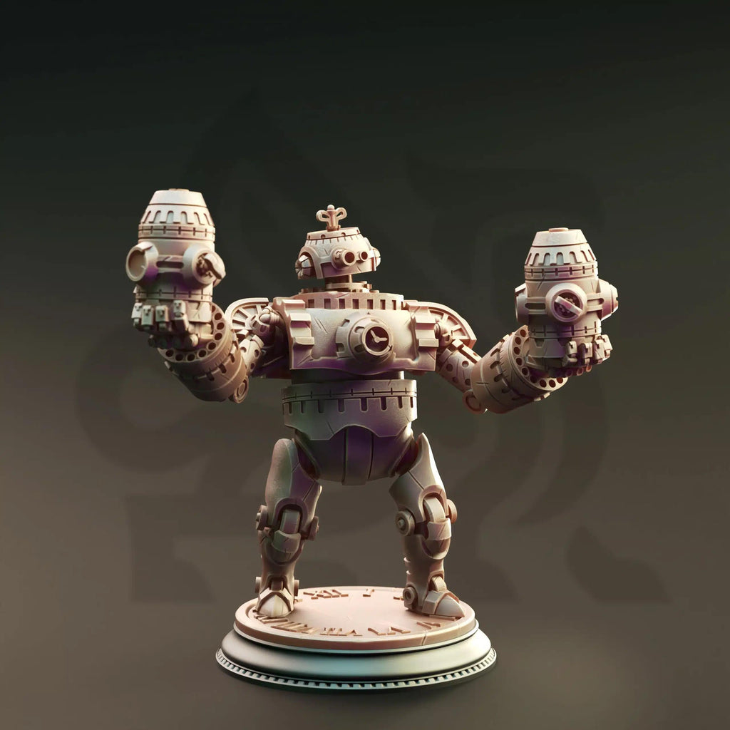 Clockwork Simulacrum Miniature – Minor Venator