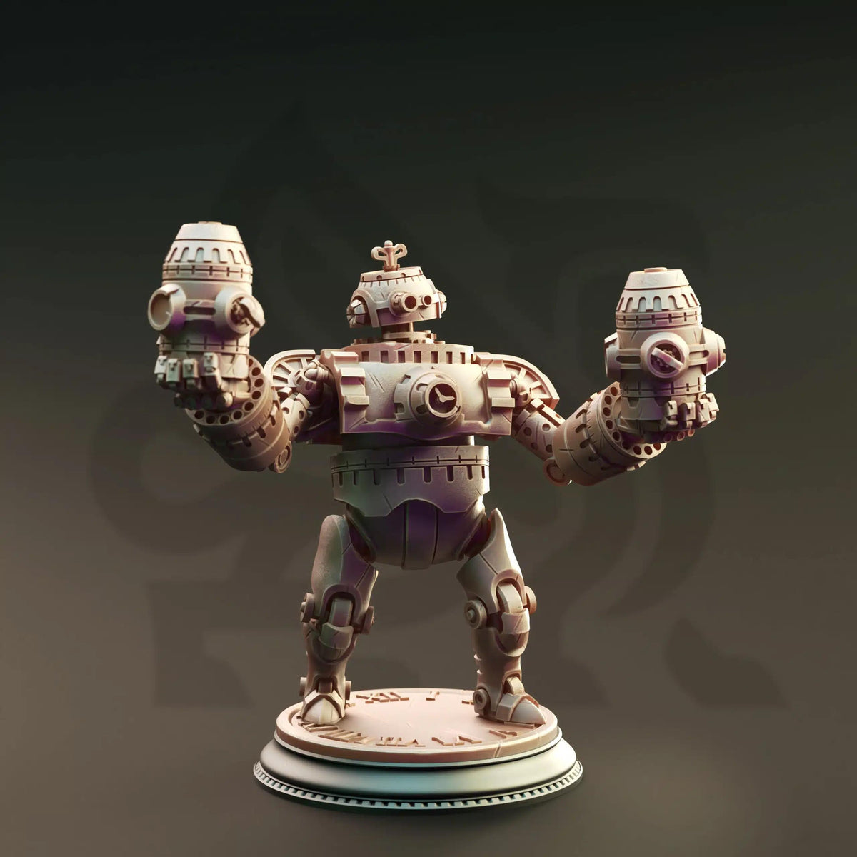 Clockwork Simulacrum Miniature – Minor Venator