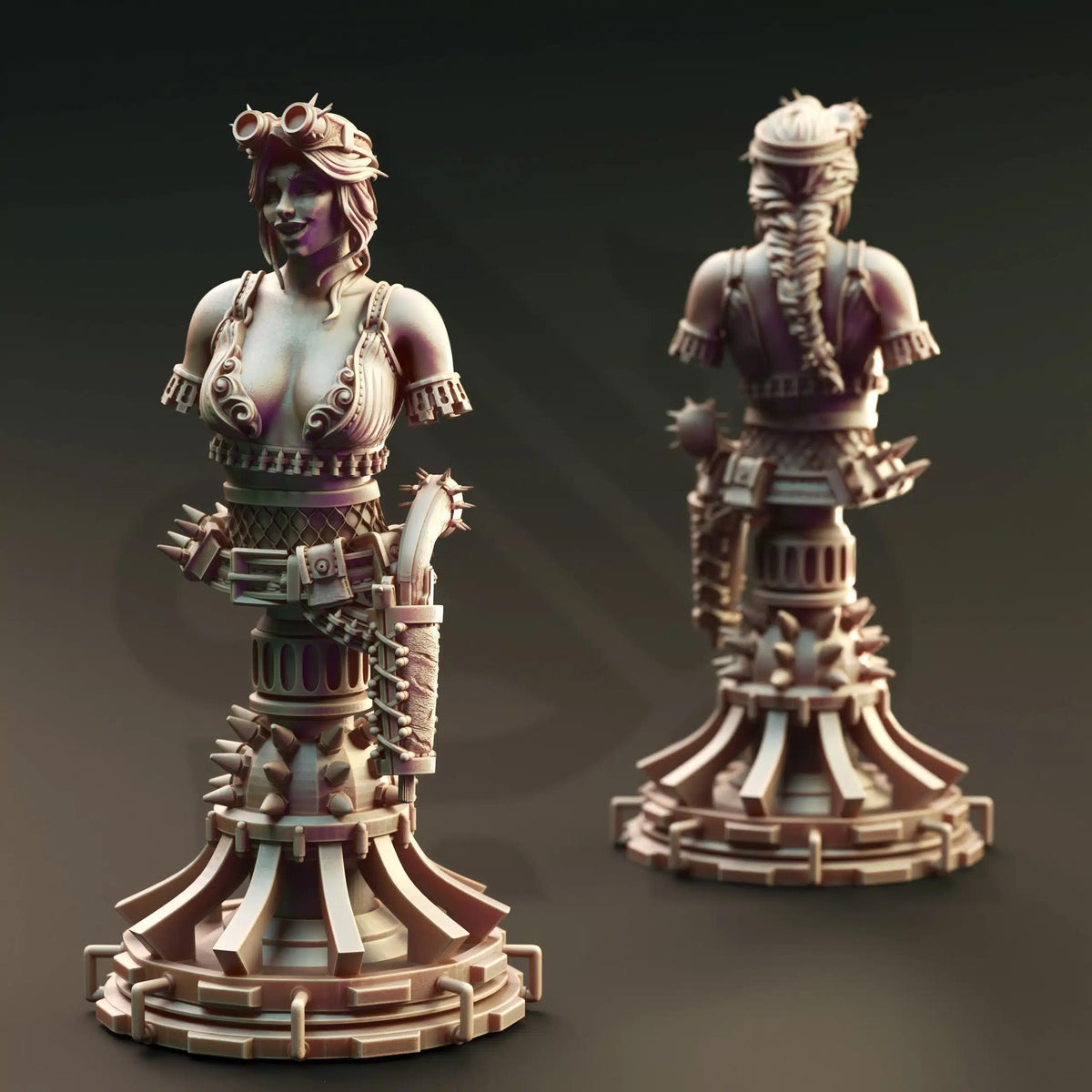 Eryial of Arvere bust, photo 2