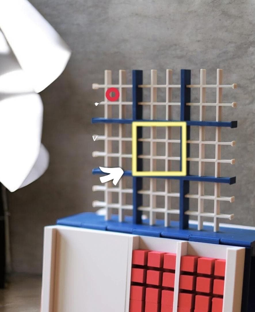 Ultimate Tic Tac Toe Book Game | Magnetic Travel Strategy Board Game