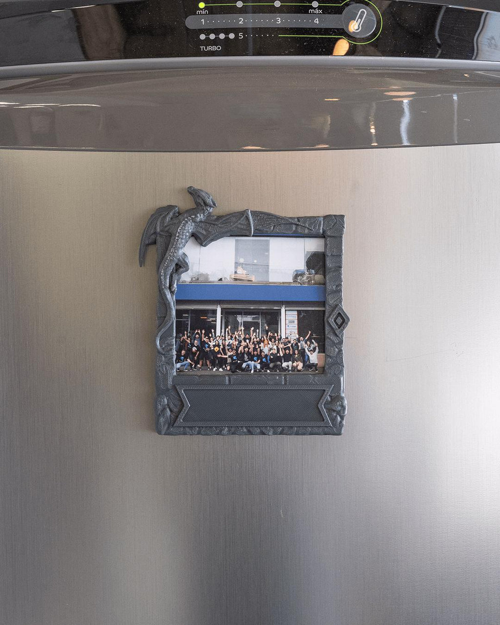 Dragon Magnetic Photo Frame – Fantasy Stone Instax, Polaroid 600