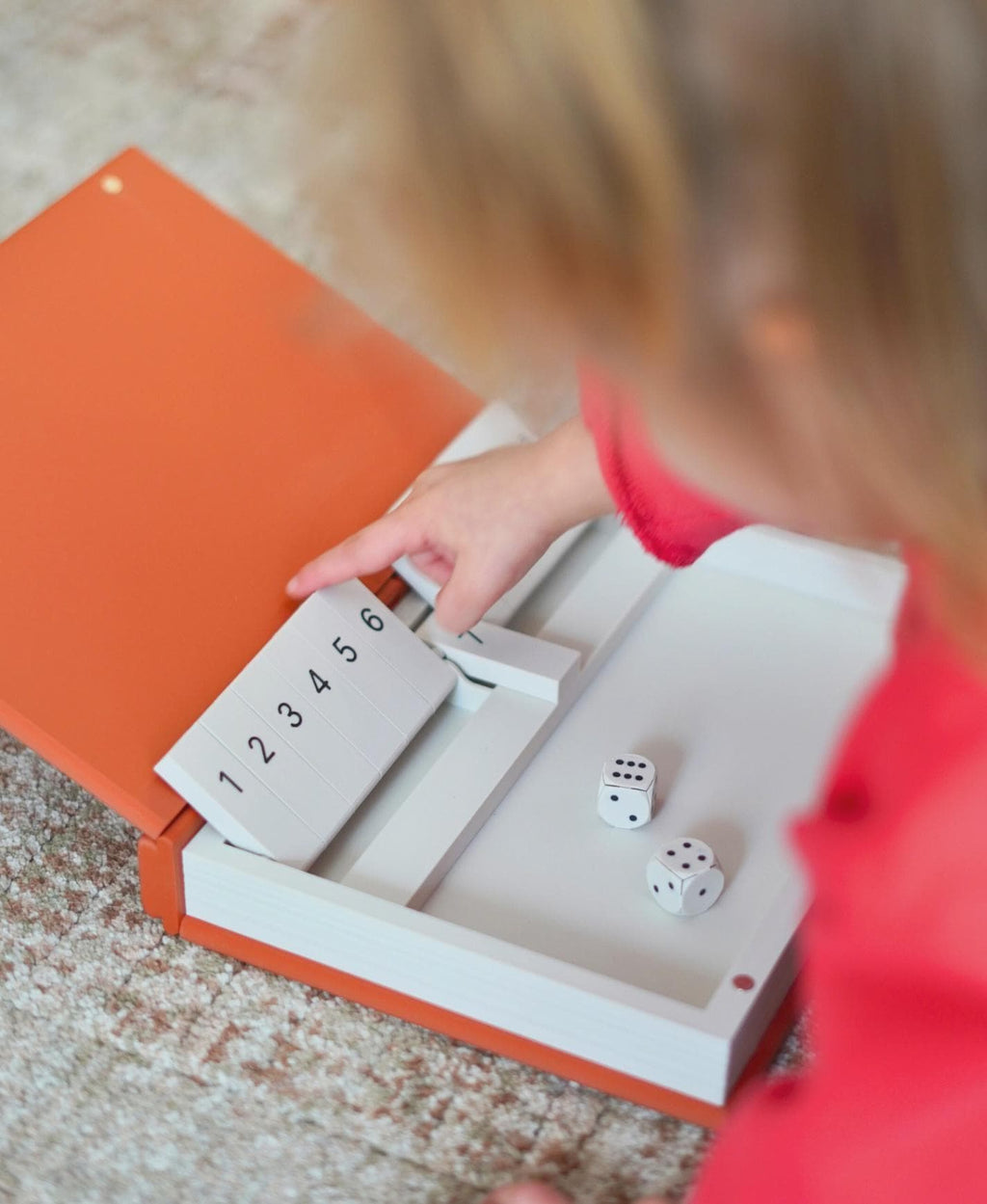 PlayBook'd Shut the Box Dice Game – Book Style Travel Board Game