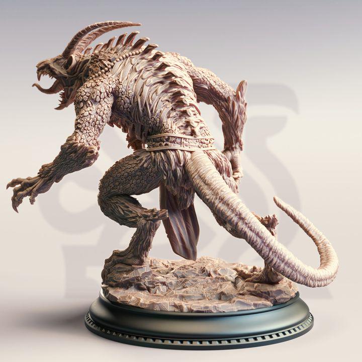Eldritch Horror Miniature (32mm) – RPG Boss Monster