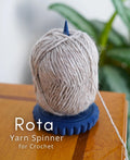Rota Yarn Spinner, tangle-free rotating yarn holder, by GLC3DPrints