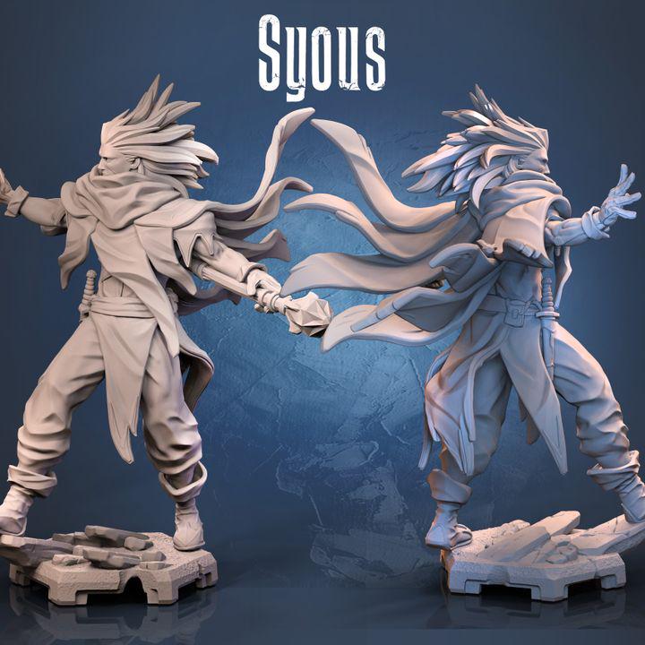 Syous Fantasy Miniature: 32mm/75mm Scale for D&D, Pathfinder