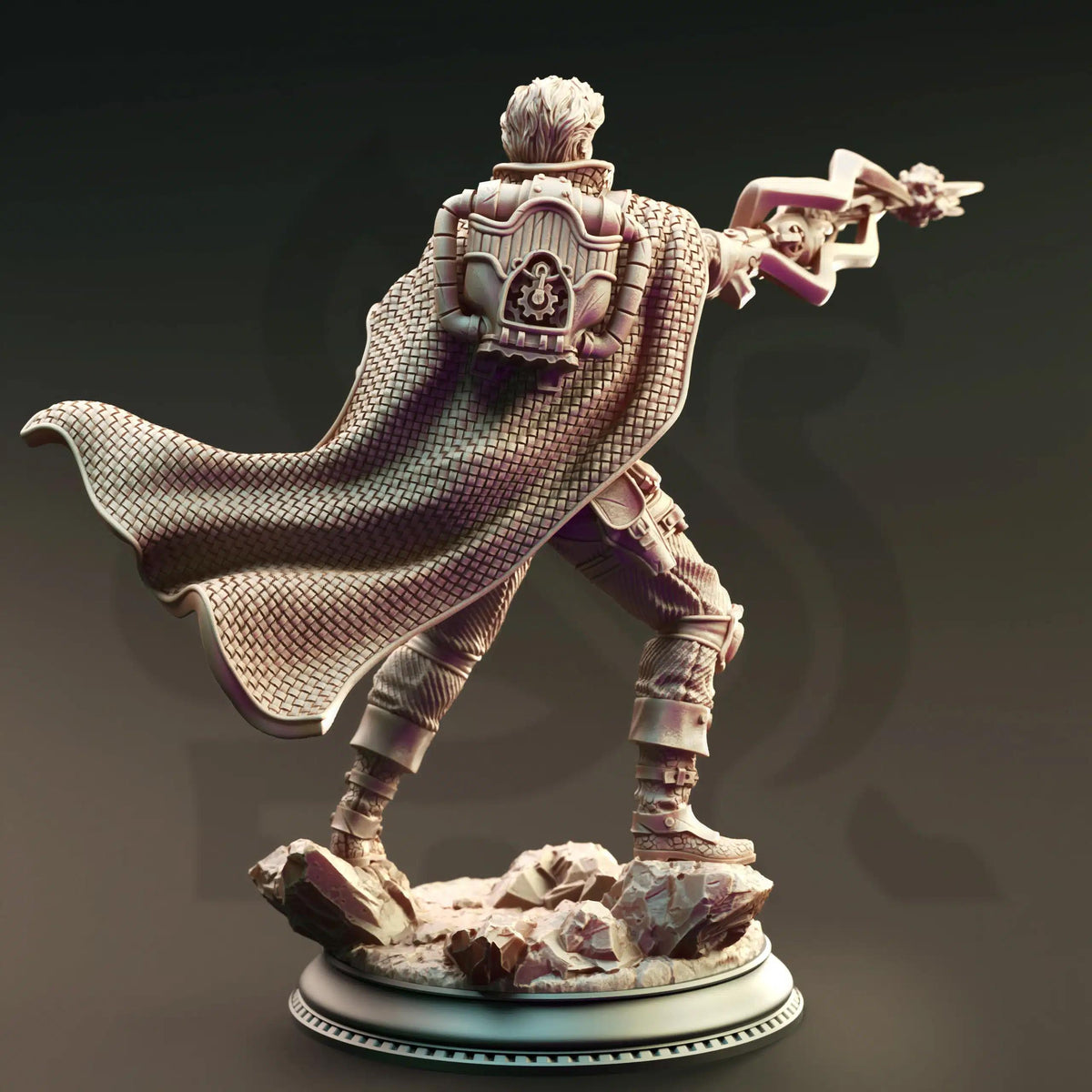 Darian Jaegar artificer gunslinger miniature, photo 2