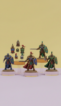 Painted Fantasy Knight Miniature