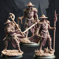 Inquisition knights miniature trio, DM Stash, by GLC3DPrints
