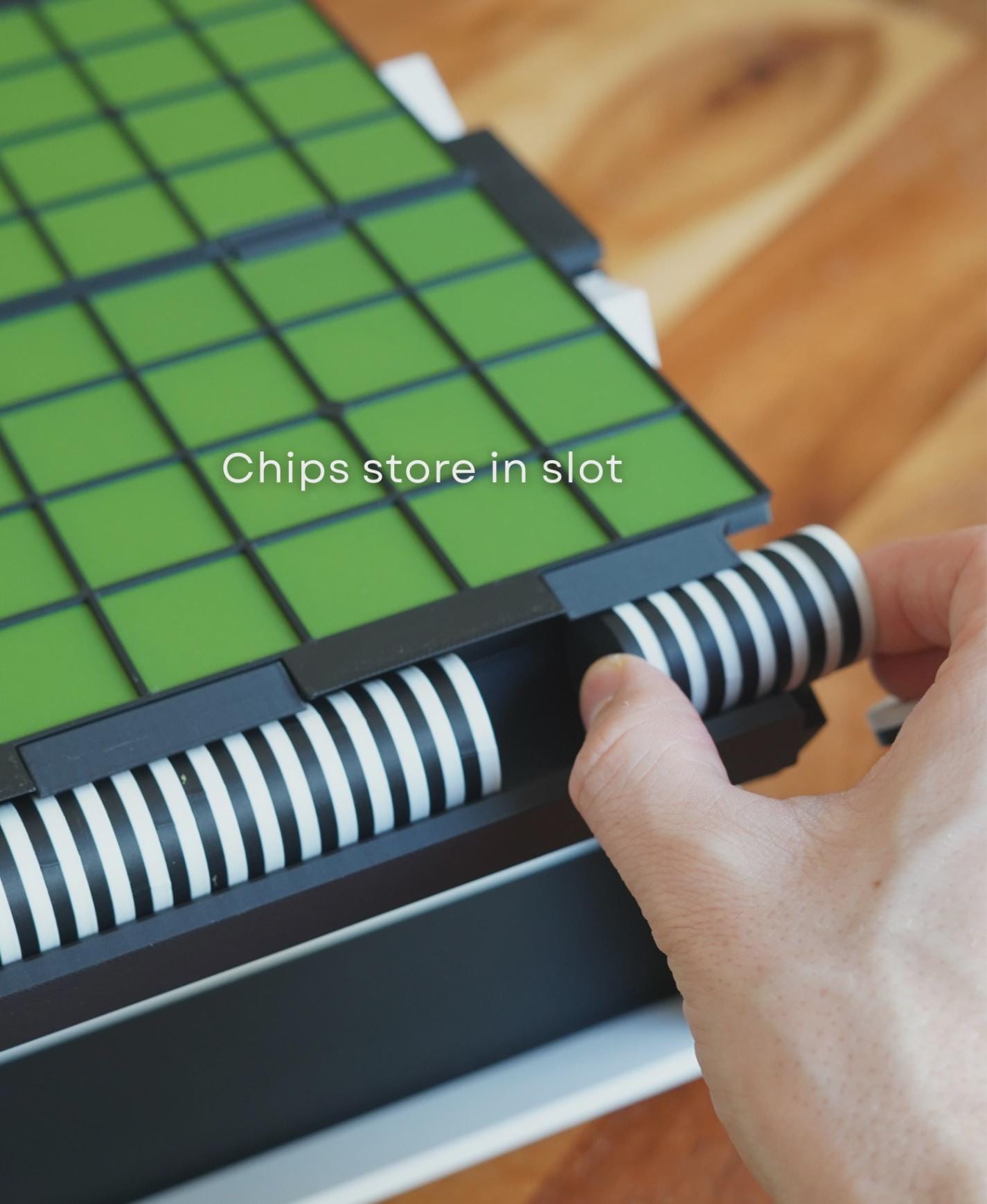 Reversi Book Board Game – Magnetic Strategy, Shelf-Friendly