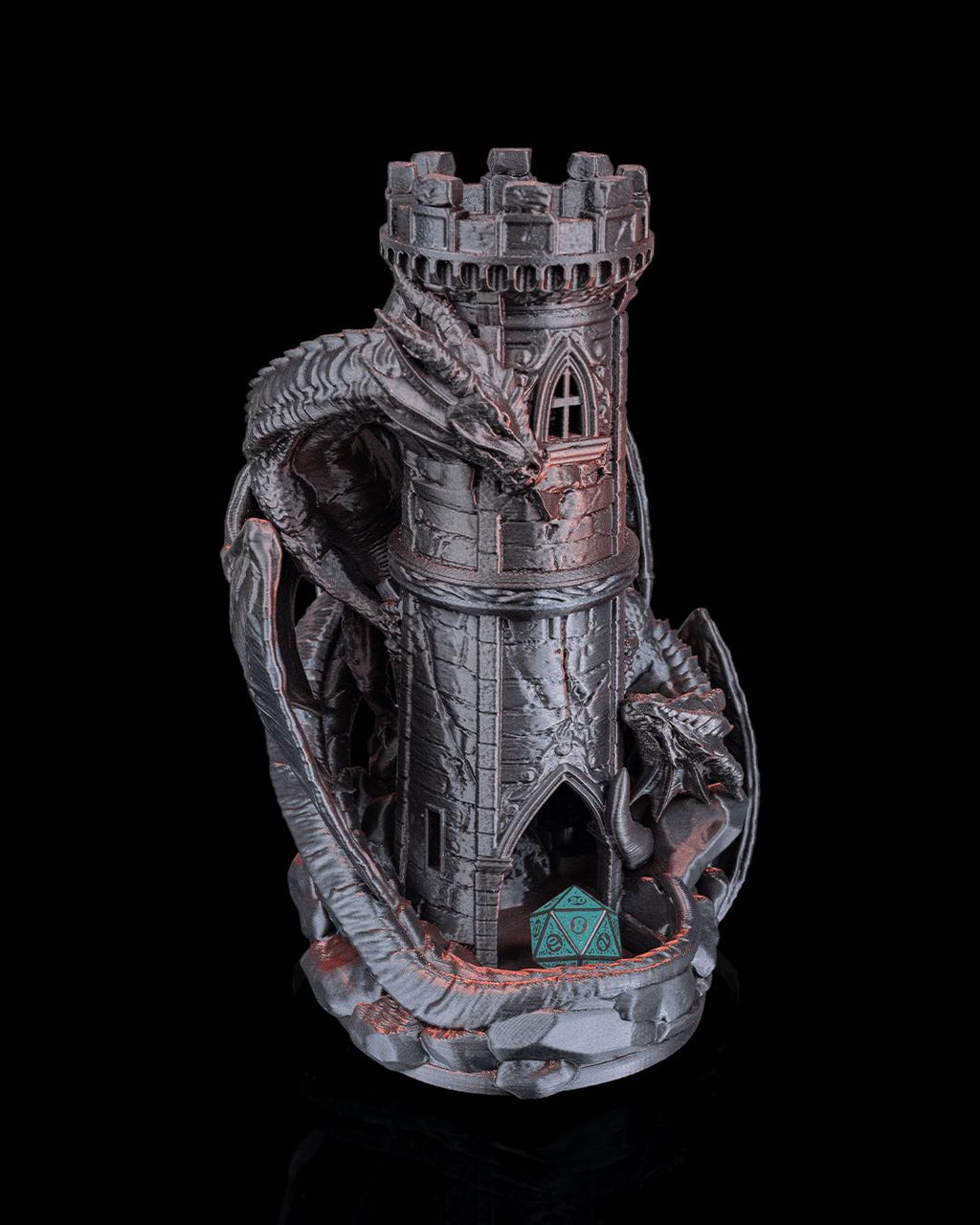 Twin Fate Dragon Dice Tower – Tabletop RPG Dice Roller