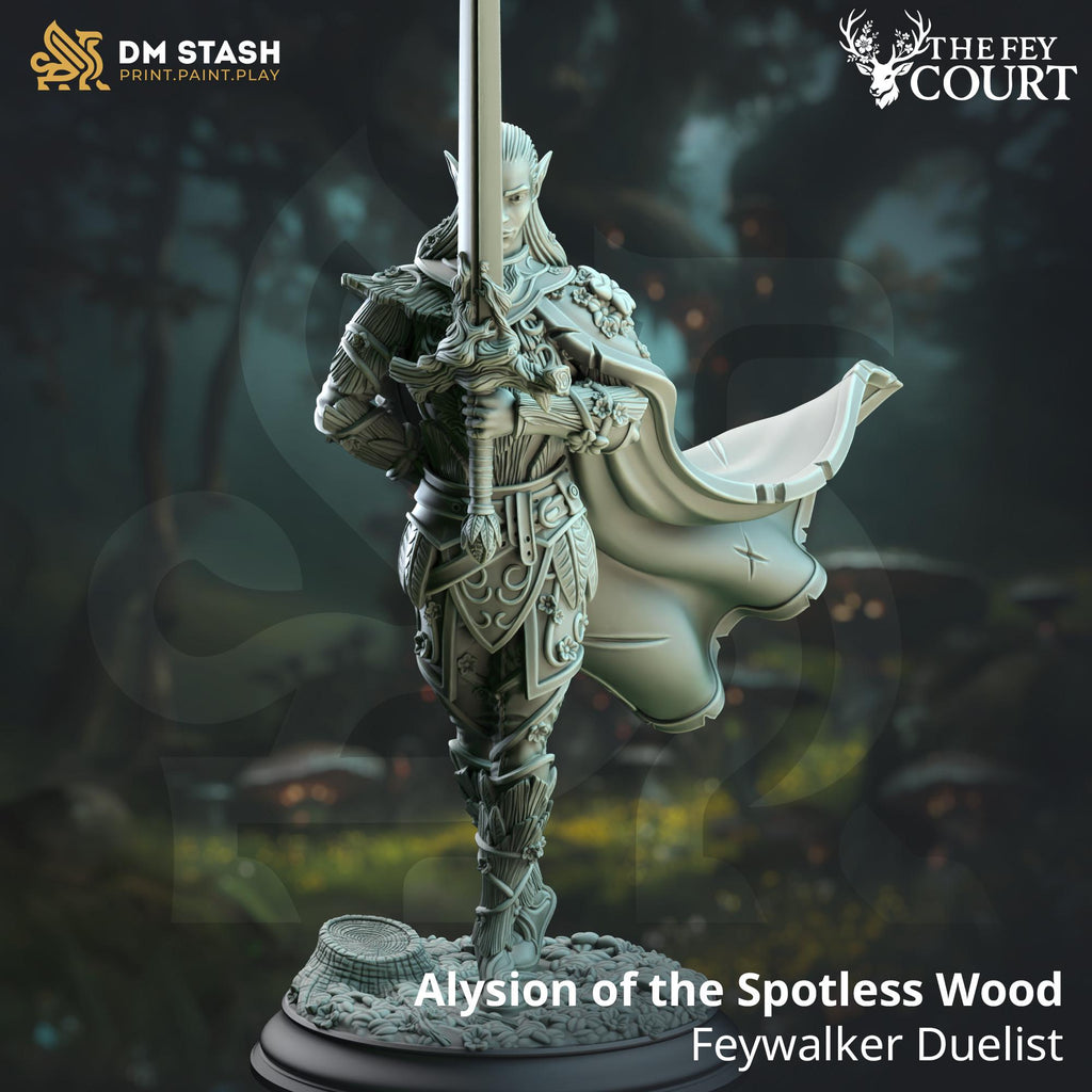 Fey Court Miniatures Pack – Finders Keepers 5e (32mm)