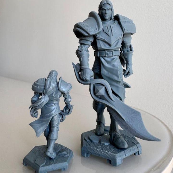 Lancelot V3 Fantasy Knight Miniature – Dragun Studios