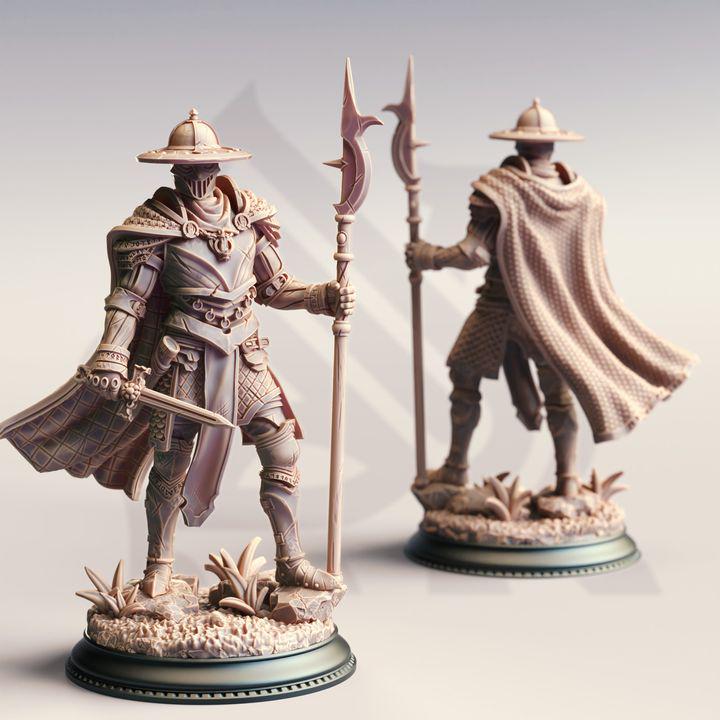 Inquisition Knights Miniature Trio – DM Stash