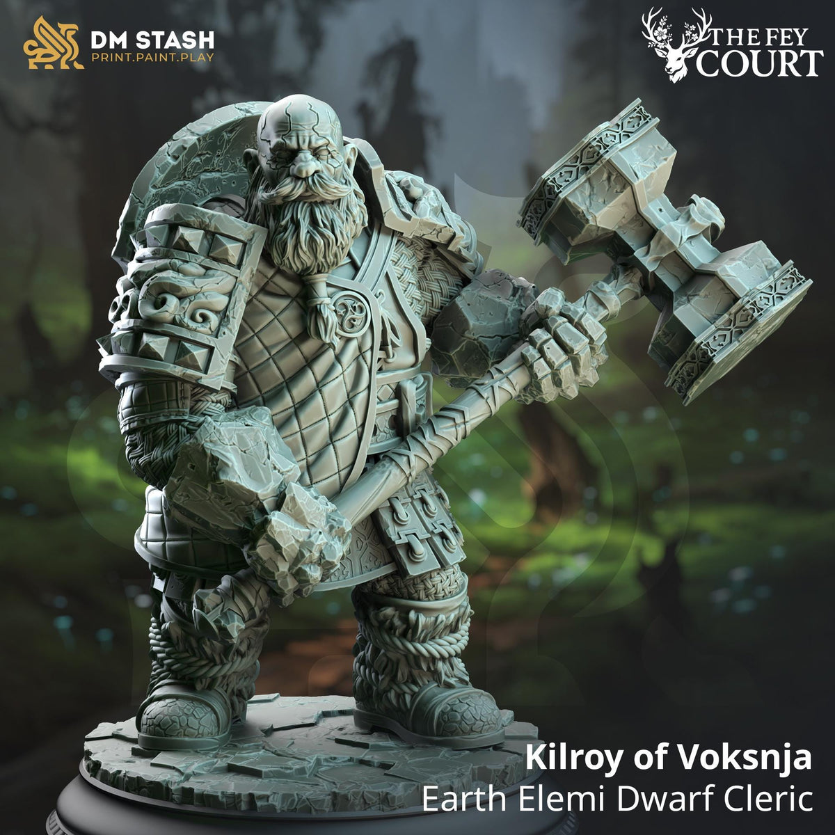 Fey Court Miniatures Pack – Finders Keepers 5e (32mm)