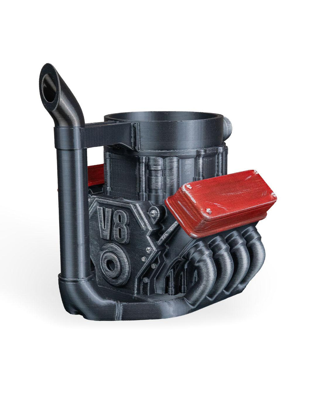 Octane V8 Engine Can Holder – Car Lover Gift