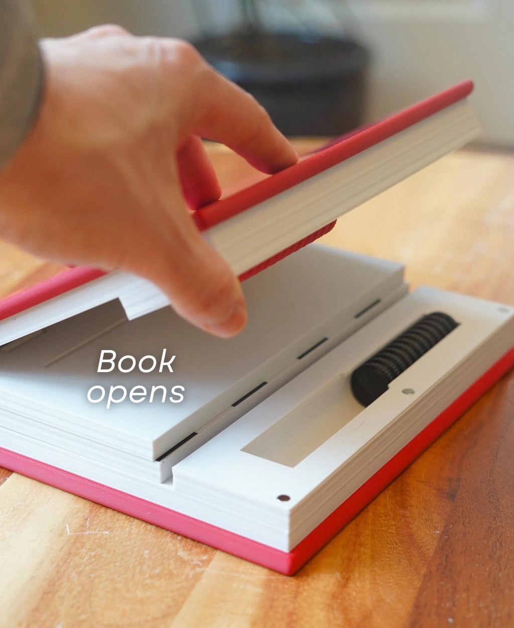 Magnetic Travel Checkers Set: Book Style Board Game, Compact Strategy PlayBook'd