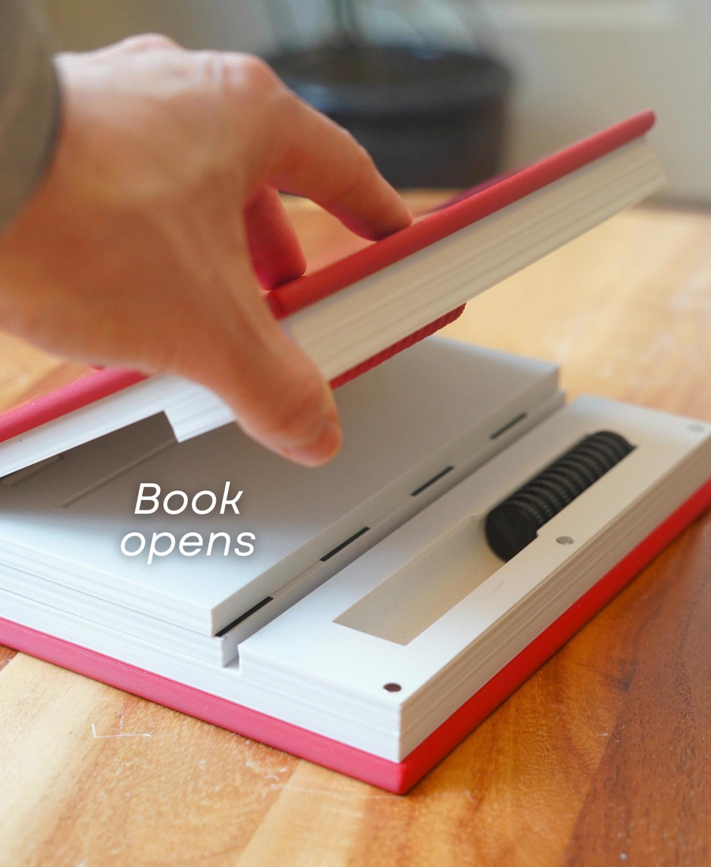 Magnetic Travel Checkers Set: Book Style Board Game, Compact Strategy PlayBook'd