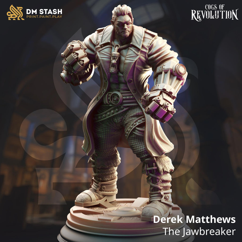 Derek Matthews the Jawbreaker – DM Stash Miniature