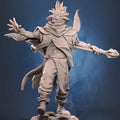 Syous fantasy miniature, 32mm and 75mm scale for D&D and Pathfinder, by GLC3DPrints