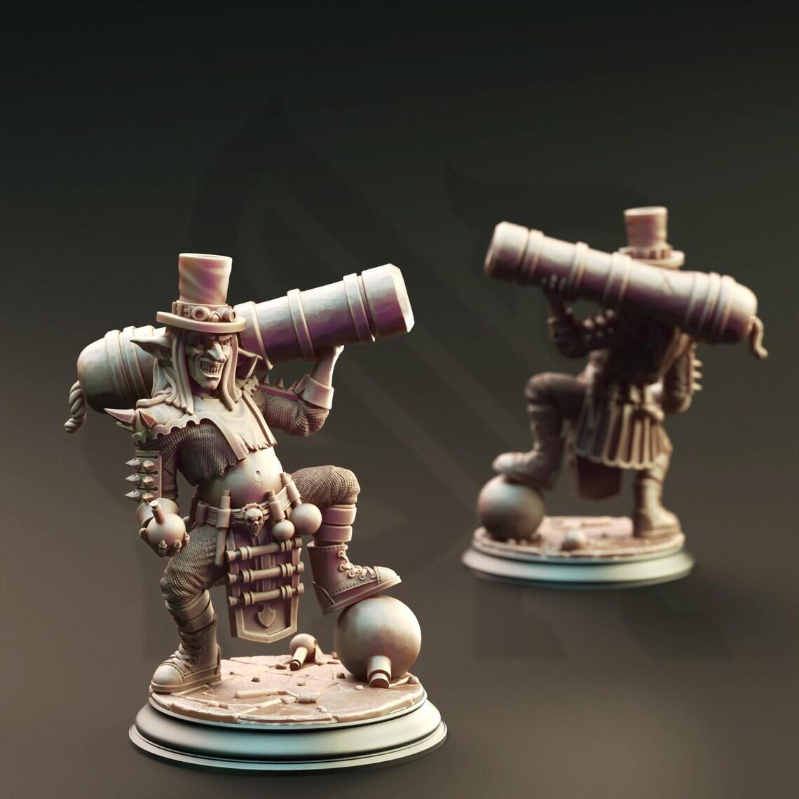 Brains manic goblin inventor miniature, photo 2
